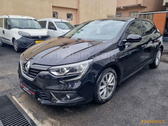 ORCAN MOTORS dan 2018 Megane 1.5 DCI Touch EDC