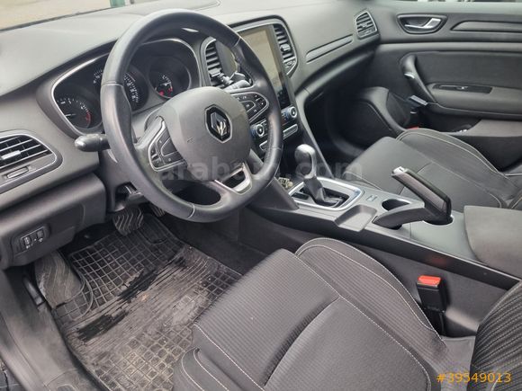 ORCAN MOTORS dan 2018 Megane 1.5 DCI Touch EDC