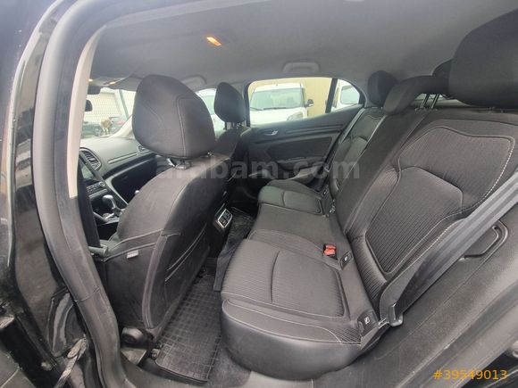 ORCAN MOTORS dan 2018 Megane 1.5 DCI Touch EDC
