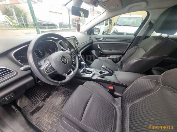 ORCAN MOTORS dan 2018 Megane 1.5 DCI Touch EDC
