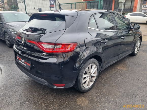 ORCAN MOTORS dan 2018 Megane 1.5 DCI Touch EDC