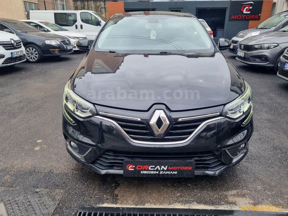 ORCAN MOTORS dan 2018 Megane 1.5 DCI Touch EDC