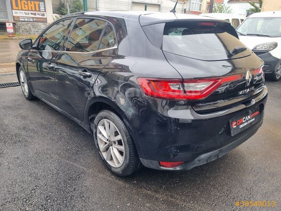 ORCAN MOTORS dan 2018 Megane 1.5 DCI Touch EDC