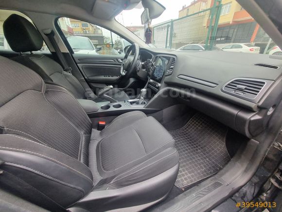 ORCAN MOTORS dan 2018 Megane 1.5 DCI Touch EDC
