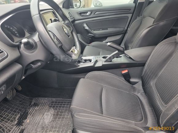 ORCAN MOTORS dan 2018 Megane 1.5 DCI Touch EDC