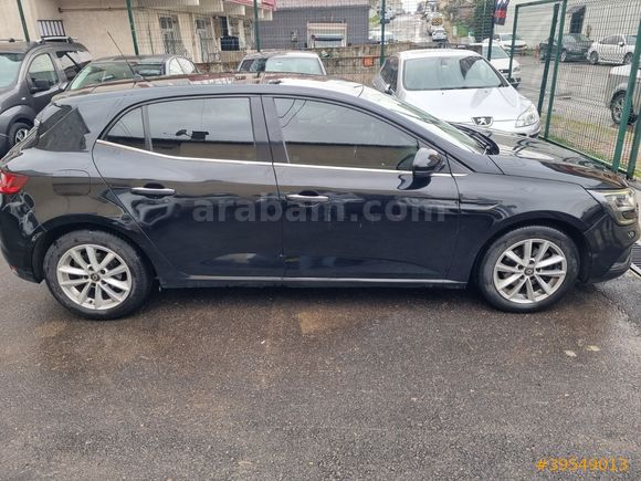 ORCAN MOTORS dan 2018 Megane 1.5 DCI Touch EDC