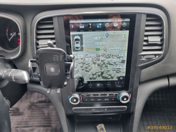 ORCAN MOTORS dan 2018 Megane 1.5 DCI Touch EDC