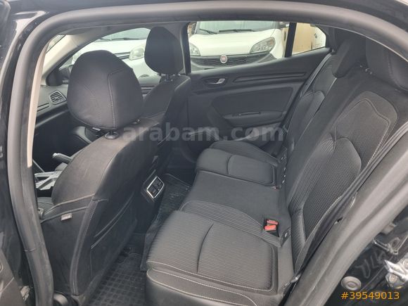 ORCAN MOTORS dan 2018 Megane 1.5 DCI Touch EDC