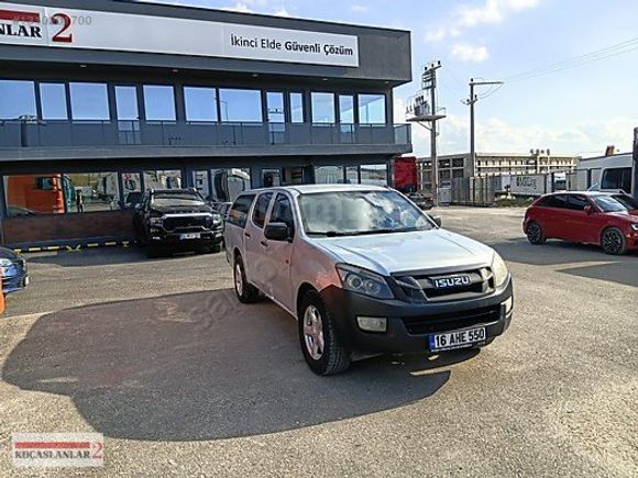 KOÇASLANLAR2'DEN ISUZU D-MAX 2.5 4x2 PİCK UP KLİMALI 2013 MODEL
