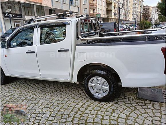 RİZE KURT OTO 2019 HATASIZ BOYASIZ D-MAX KM:110.000
