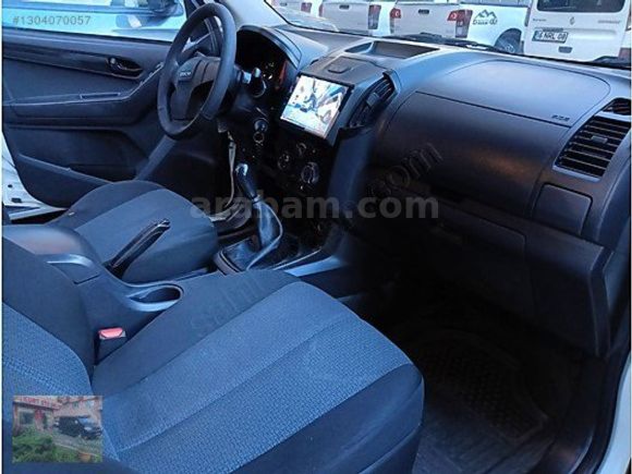 RİZE KURT OTO 2019 HATASIZ BOYASIZ D-MAX KM:110.000