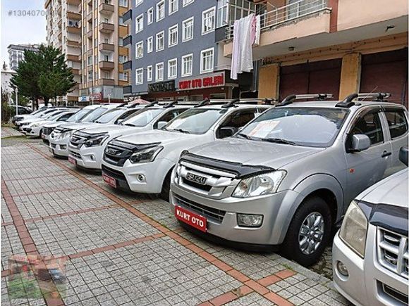 RİZE KURT OTO 2019 HATASIZ BOYASIZ D-MAX KM:110.000