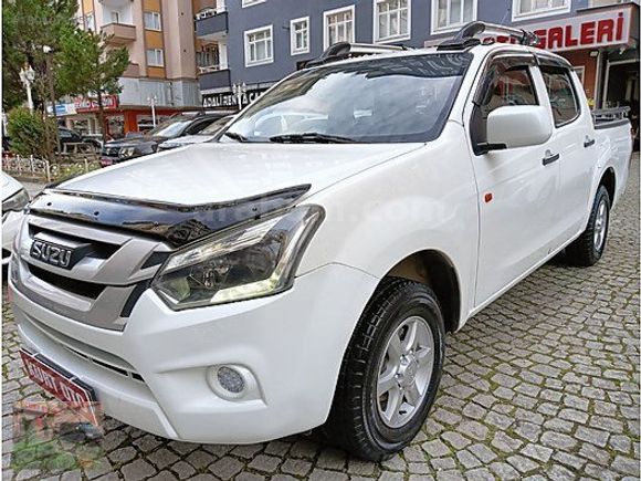 RİZE KURT OTO 2019 HATASIZ BOYASIZ D-MAX KM:110.000