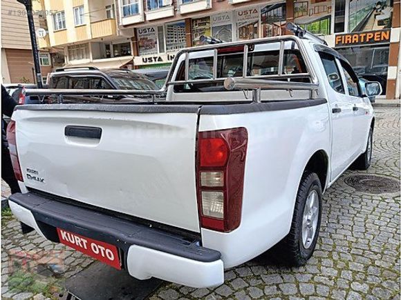 RİZE KURT OTO 2019 HATASIZ BOYASIZ D-MAX KM:110.000