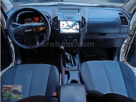 RİZE KURT OTO 2019 HATASIZ BOYASIZ D-MAX KM:110.000