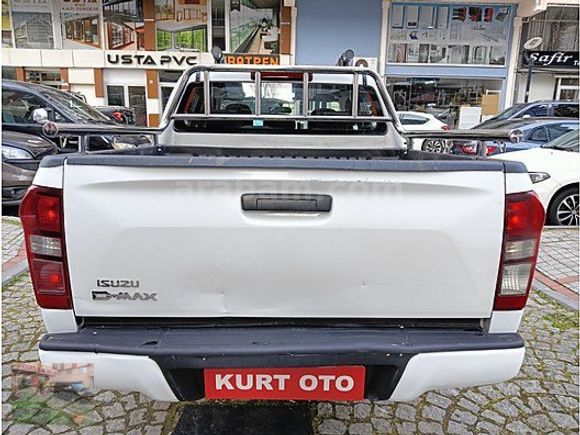 RİZE KURT OTO 2019 HATASIZ BOYASIZ D-MAX KM:110.000