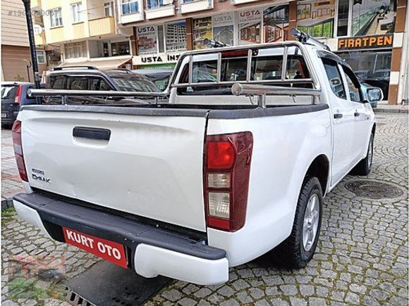 RİZE KURT OTO 2019 HATASIZ BOYASIZ D-MAX KM:110.000