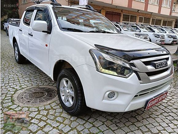RİZE KURT OTO 2019 HATASIZ BOYASIZ D-MAX KM:110.000