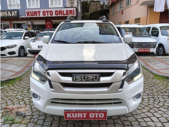 RİZE KURT OTO 2019 HATASIZ BOYASIZ D-MAX KM:110.000