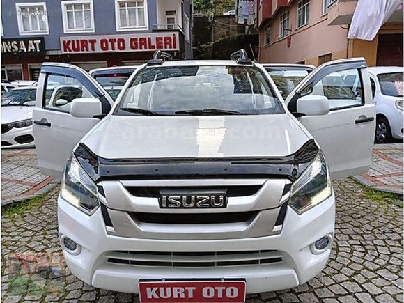 RİZE KURT OTO 2019 HATASIZ BOYASIZ D-MAX KM:110.000