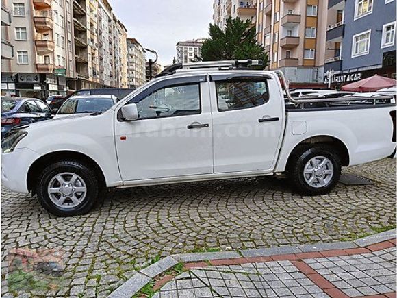 RİZE KURT OTO 2019 HATASIZ BOYASIZ D-MAX KM:110.000