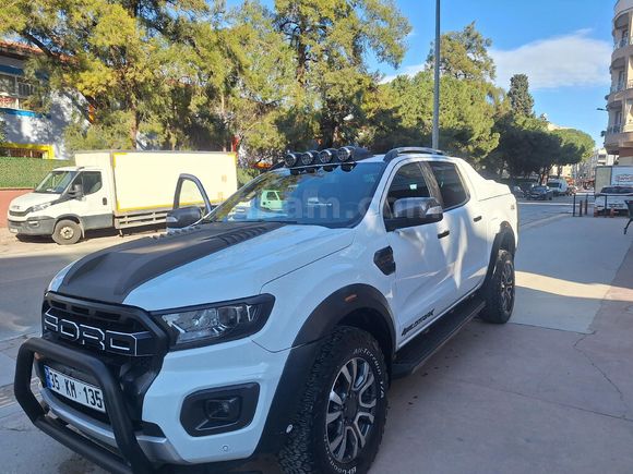 Sahibinden Ford Ranger 2.0 EcoBlue 4x4 Wildtrak 2021 Model