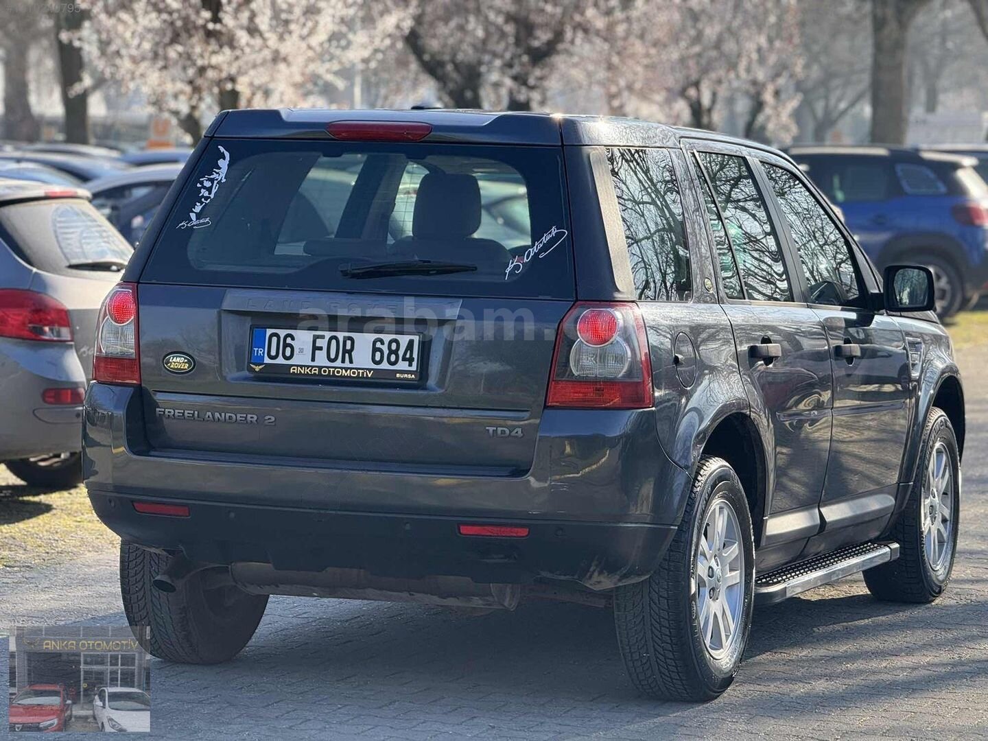MUHTEŞEM TEMİZLİKTE HATASIZ DÜŞÜK KM LAND ROVER FREELANDER 2 6
