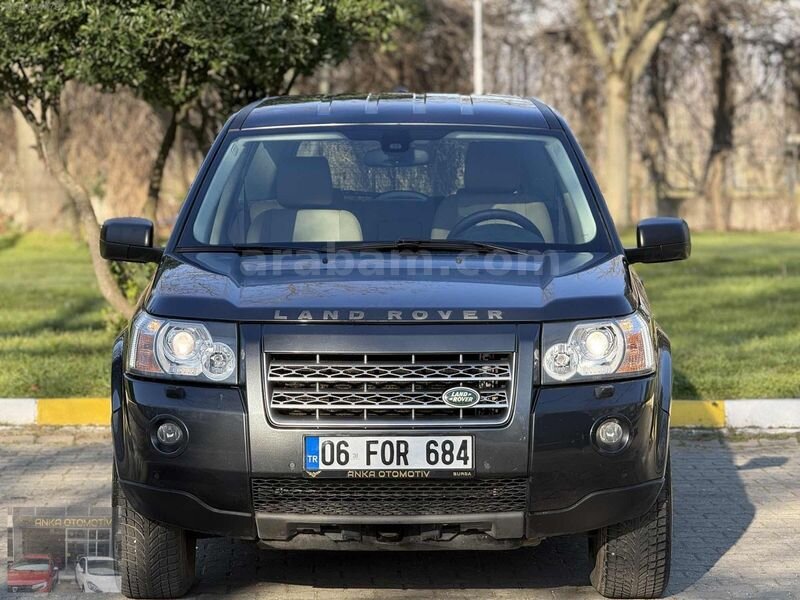 MUHTEŞEM TEMİZLİKTE HATASIZ DÜŞÜK KM LAND ROVER FREELANDER 2