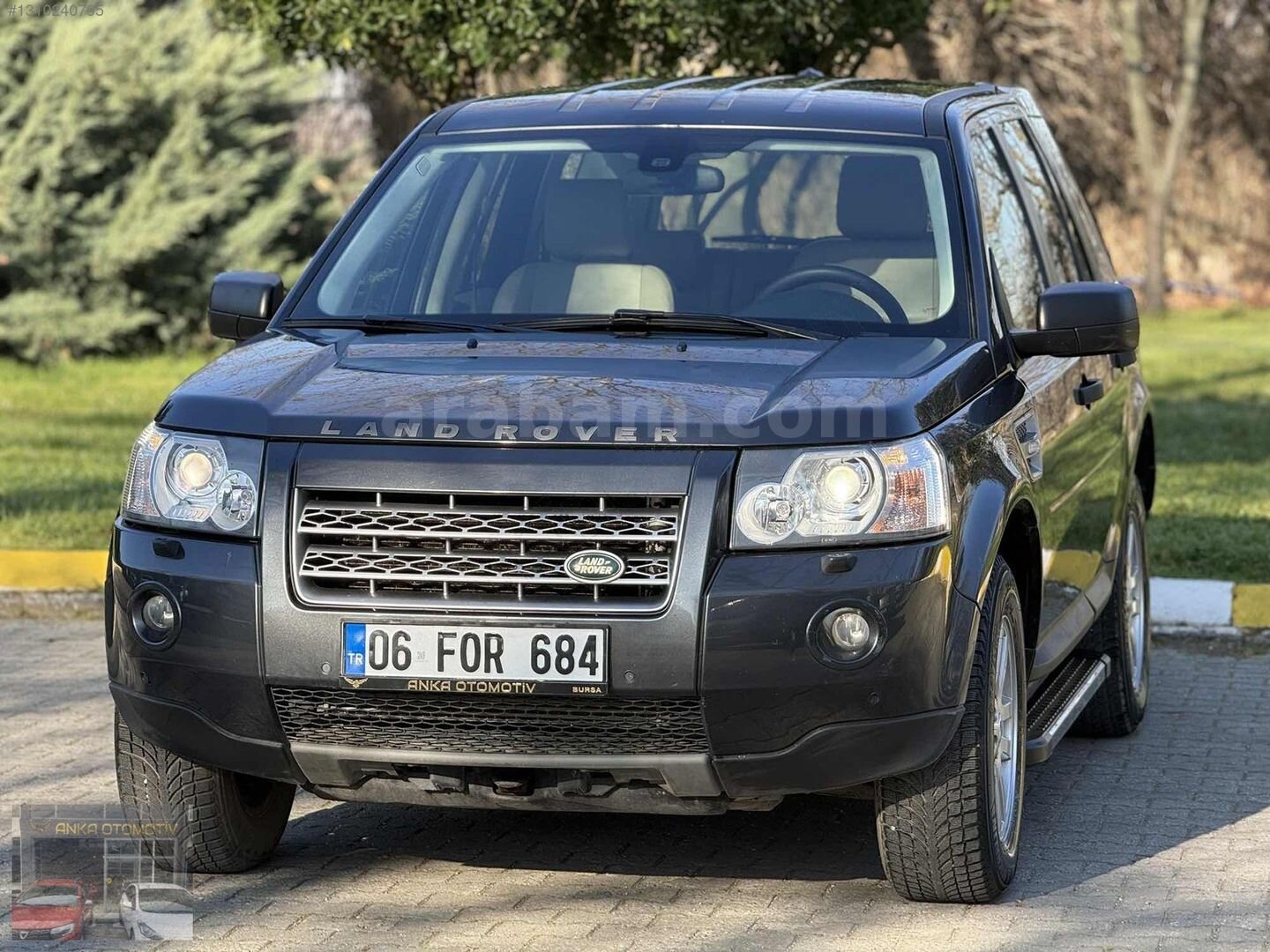 MUHTEŞEM TEMİZLİKTE HATASIZ DÜŞÜK KM LAND ROVER FREELANDER 2 3