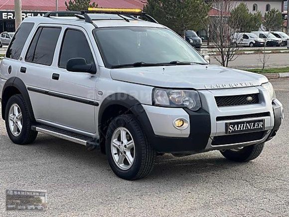 ŞAHİNLER'DEN-2004 FREELANDER 2.0TD4 HSE OTOMATİK SUNROOF