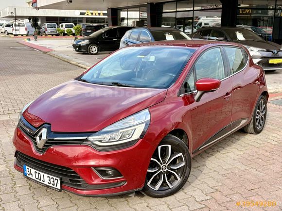 1.5dCi RENAULT CLİO İCON 2019 OTOMATİK TRAMERSİZ-TEMİZ-BAKIMLI