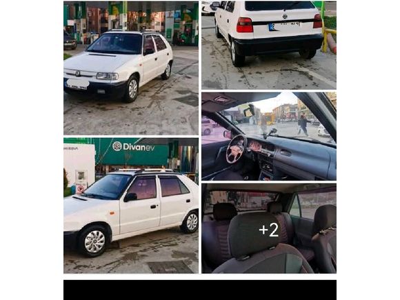Sahibinden Skoda Felicia 1.3 LX 1998 Model 