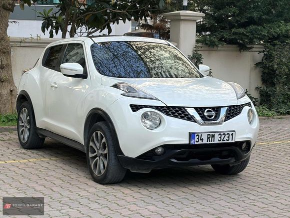 TORPiL GARAGE-2016 NİSSAN JUKE 1.6 BLACK EDİTİON