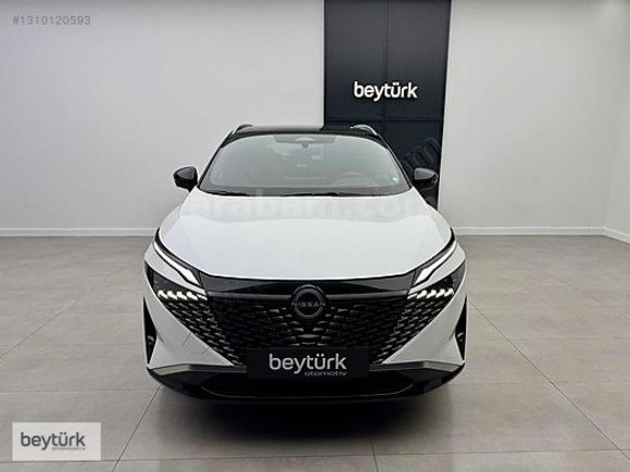 'beytürk' 2024 QASHQAİ 1.3DIG-T PLATINUMPREMIUM MAKYAJLI HATASIZ