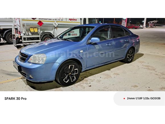 Sahibinden Chevrolet Lacetti 1.6 SX 2005 Model