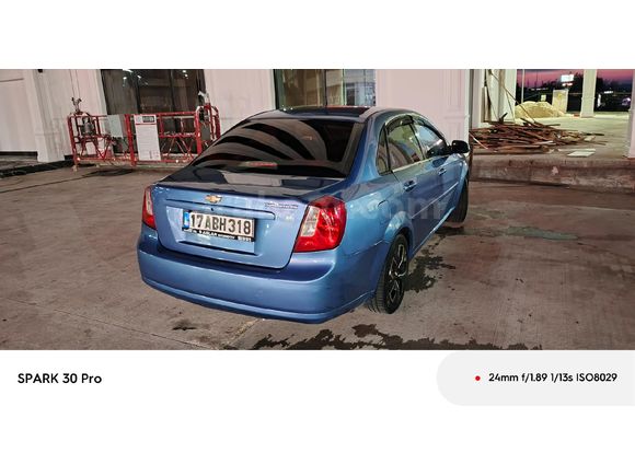Sahibinden Chevrolet Lacetti 1.6 SX 2005 Model