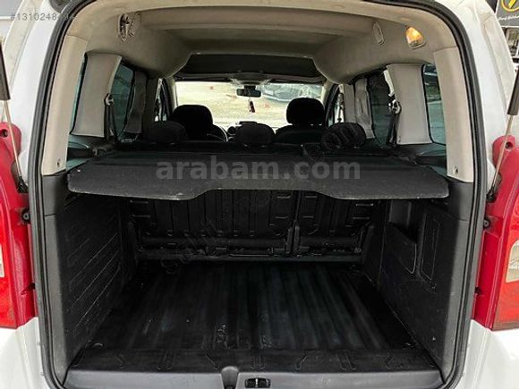 YAĞIZ LÜKEL'DEN 2011 BERLİNGO MULTİSPACE ÇEKİ DEMİRLİ İŞLİ