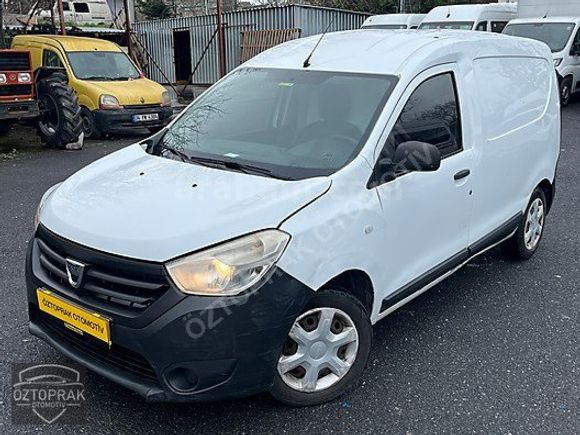 ÖZTOPRAK-2016 DACİA DOKKER 1.5 DCİ ISI YALITIMLI-4.75 VADE