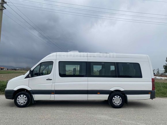 Galeriden Volkswagen Crafter Okul 
2016 model 19+1 alman paket Araç Denizli Çivril de