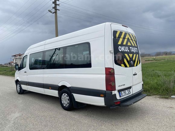 Galeriden Volkswagen Crafter Okul 
2016 model 19+1 alman paket Araç Denizli Çivril de