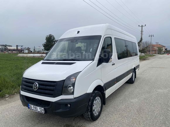 Galeriden Volkswagen Crafter Okul 
2016 model 19+1 alman paket Araç Denizli Çivril de