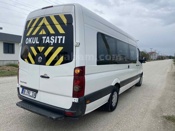 Galeriden Volkswagen Crafter Okul 
2016 model 19+1 alman paket Araç Denizli Çivril de