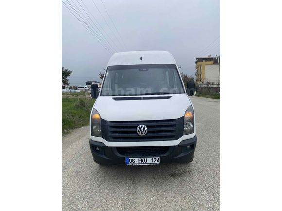 Galeriden Volkswagen Crafter Okul 
2016 model 19+1 alman paket Araç Denizli Çivril de