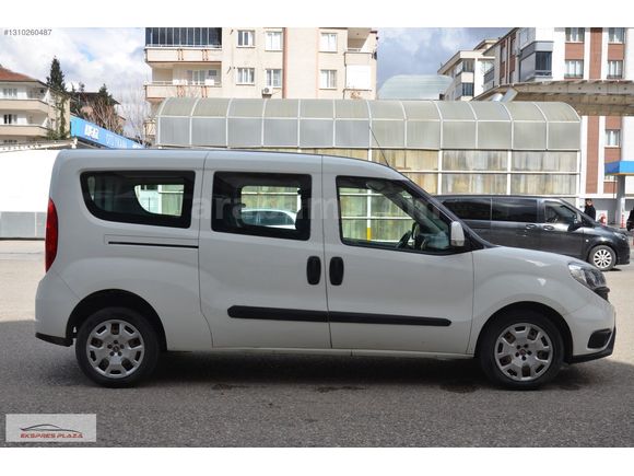 EKSPRES PLAZA'DAN 2017 FİAT DOBLO 1.3 M.JET MAXİ EASY