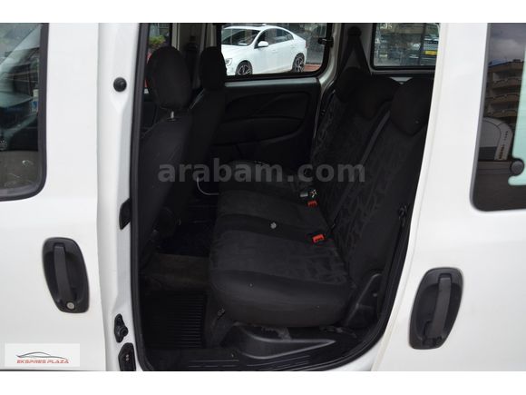 EKSPRES PLAZA'DAN 2017 FİAT DOBLO 1.3 M.JET MAXİ EASY