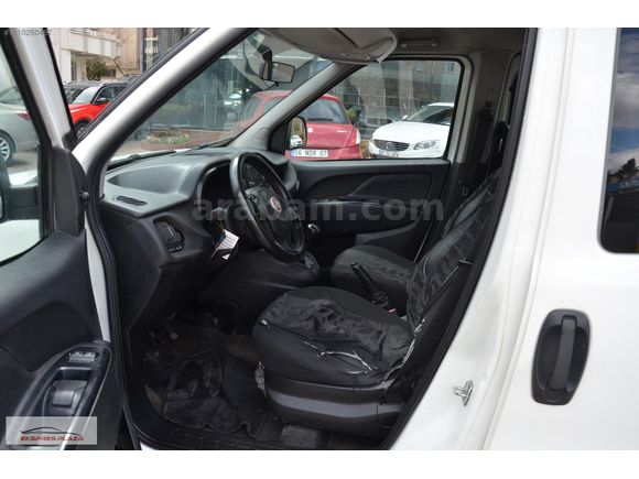 EKSPRES PLAZA'DAN 2017 FİAT DOBLO 1.3 M.JET MAXİ EASY