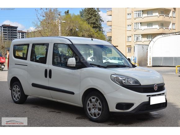EKSPRES PLAZA'DAN 2017 FİAT DOBLO 1.3 M.JET MAXİ EASY