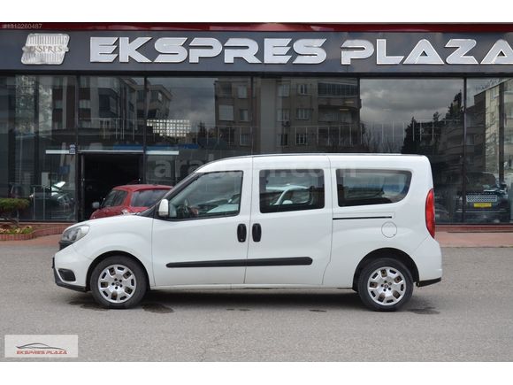 EKSPRES PLAZA'DAN 2017 FİAT DOBLO 1.3 M.JET MAXİ EASY
