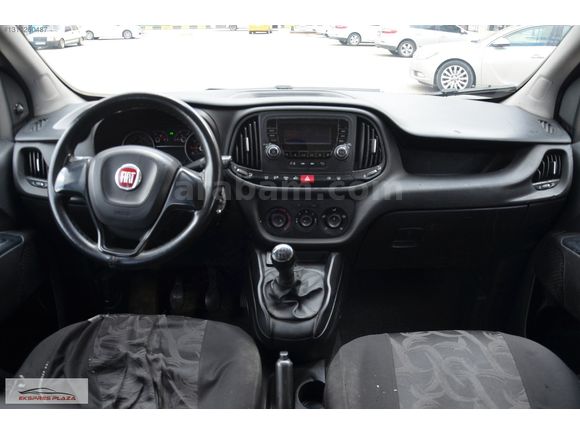 EKSPRES PLAZA'DAN 2017 FİAT DOBLO 1.3 M.JET MAXİ EASY