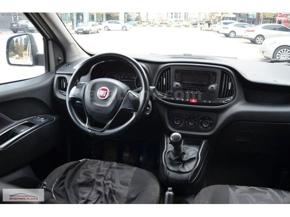 EKSPRES PLAZA'DAN 2017 FİAT DOBLO 1.3 M.JET MAXİ EASY